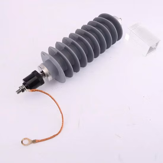 36kv 분배용 고분자 산화물 스테이션 유형 서지 피뢰기