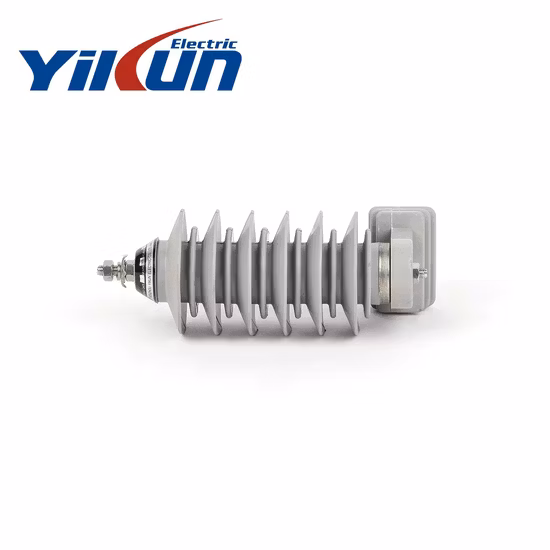 11kv, 22kv, 33kv 금속 산화물 고분자 낙뢰 서지 피뢰기(10kA)